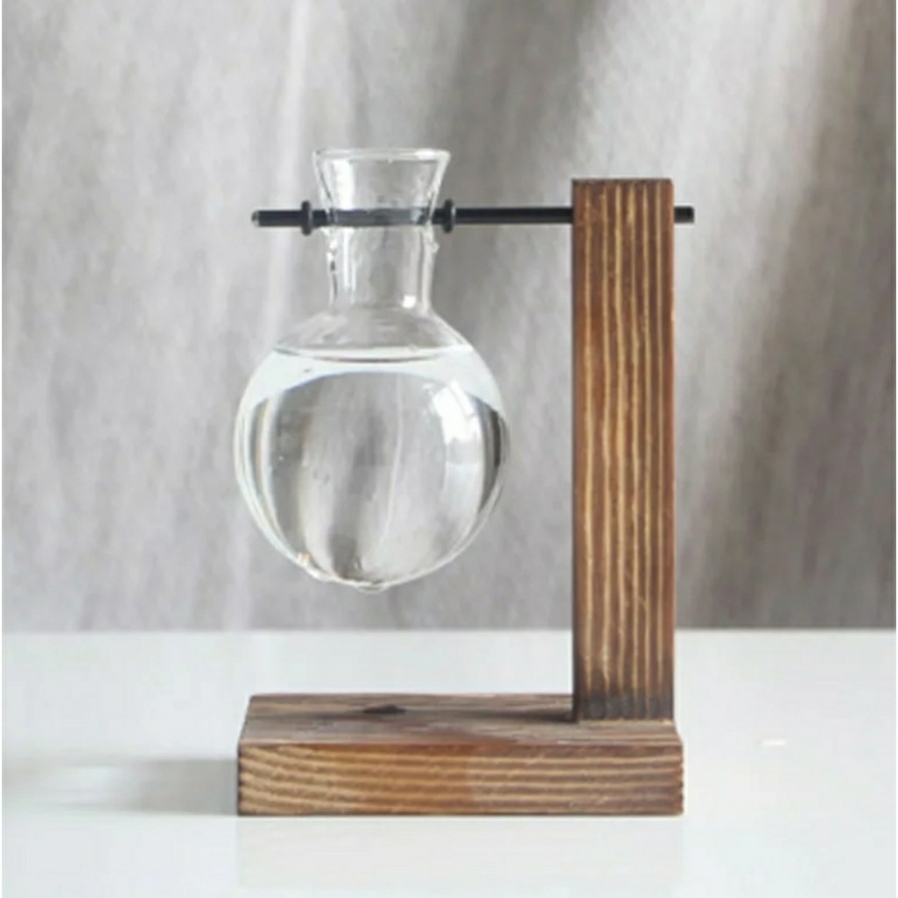 5⭐ rated 🖤LAST ONE 🖤 (STYLE A) Vase & Stand Set - Picture 2 of 5